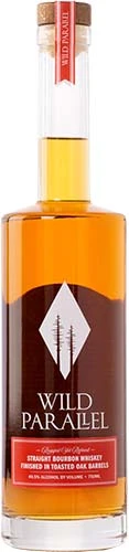 Wild Parallel Toasted Oak Barrel Finish Bourbon Whiskey