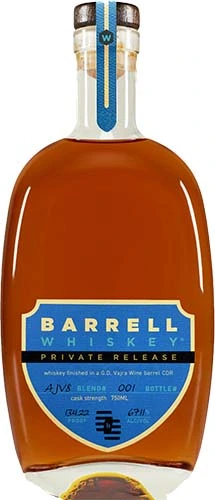 Barrell Bourbon Vajra Wine