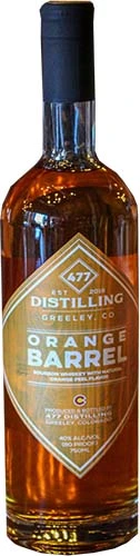 477 Distilling Orange Barrel Bourbon