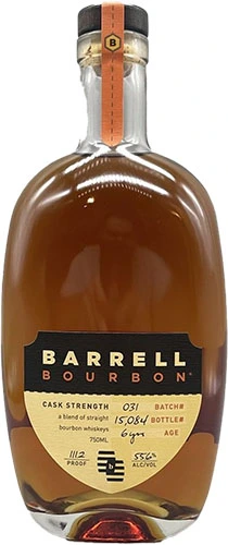 Barrell Bourbon Batch 031