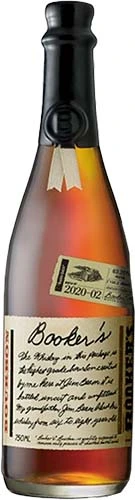 Bookers Boston Batch Bourbon