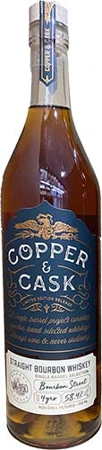 Copper & Cask Bourbon Bsws Mk160