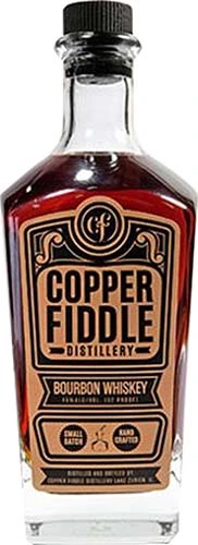 Copper Fiddle Bourbon Whiskey