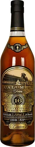 Calumet Single Rack Black 16 Year Old Bourbon Whiskey