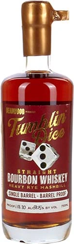 Tumblin Dice 6 Year Bourbon Whiskey