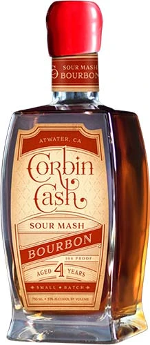 Corbin Cash Sour Mash Bourbon
