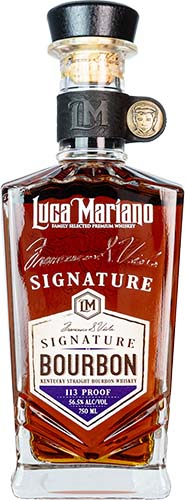 Luca Signature 6 Year Old Bourbon