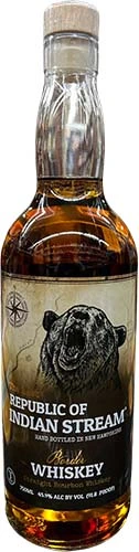 The Lost Republic of Indian Stream Bourbon Whiskey