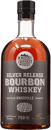 Knox Whiskey Works Silver Release Bourbon Whiskey