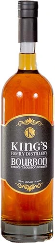 King's Family Straight Bourbon Whiskey
