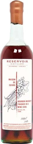 Reservoir Maison de Cuivre Wine Cask Finish Bourbon Whiskey