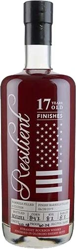 Resilient Barrel 17 Year Old Straight Bourbon