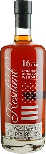 Resilient 16 Year Old Old Bourbon
