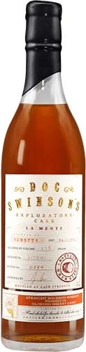 Doc Swinson's Exploratory Cask La Mente Straight Bourbon Whiskey