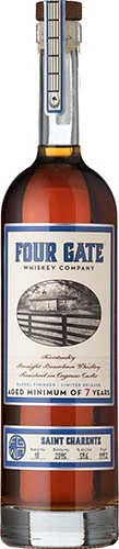 Four Gate Batch 18 Saint Charent Bourbon Whiskey