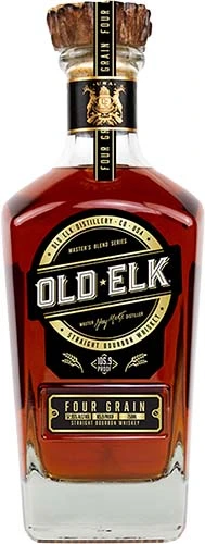 Old Elk Four Grain Straight Bourbon Whiskey