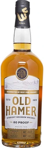 Old Hamer Straight Bourbon