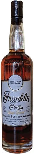 Franklin Four Straight Bourbon Whiskey