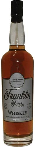 Franklin Four Straight Bourbon Whiskey