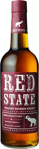 Red State Straight Bourbon Whiskey