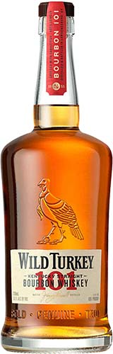 Wild Turkey 101 Straight Bourbon Whiskey