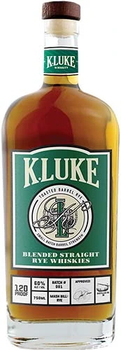 K. Luke Small Batch Bourbon Barrel Strength Bourbon