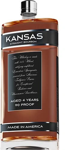 Kansas Straight Bourbon Whiskey