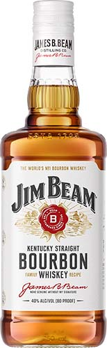 Jim Beam Kentucky Straight Bourbon Whiskey