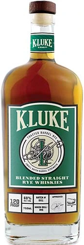 K. Luke Toasted Rye Barrel Strength