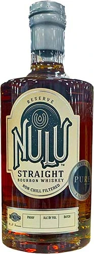 Nulu Reserve Straight Bourbon Whiskey