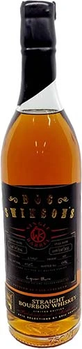 Doc Swinsons 5 Year Old Single Barrel Bourbon