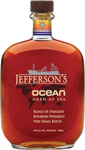 Jefferson's Ocean Voyage 23 Straight Bourbon Whiskey