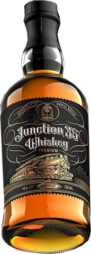 Junction 35 Straight Bourbon Whiskey