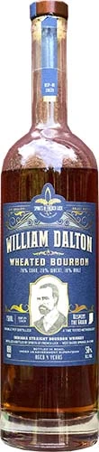 Spirits Of French Lick William Dalton Wheated Bourbon Whiskey