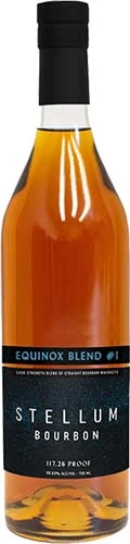 Stellum Black Equinox Bourbon Whiskey