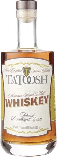Tatoosh Bourbon Whiskey