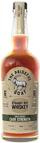 The Prideful Goat 6 Year Straight Rye Cask Strength