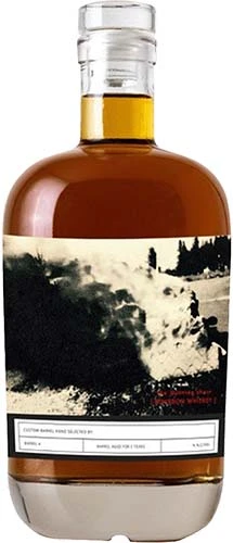 The Burning Chair Cask Strength Bourbon Barrel Select