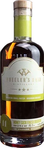 Wheeler's Raid No.11 Honey Finished Bourbon