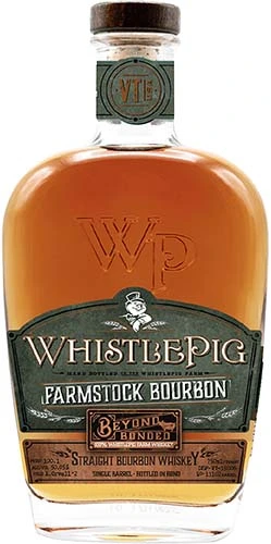 Whistlepig Farmstock Beyond Bonded Bourbon