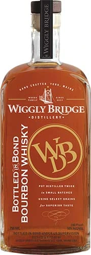 Wiggly Bridge Distillery Bottle In Bond Bourbon Whisky