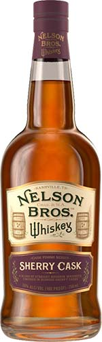 Nelson Bros. Sherry Cask Finished Straight Bourbon Whiskey