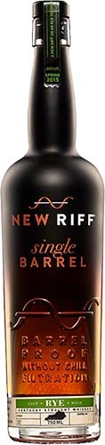 New Riff Single Barrel Rye Whiskey