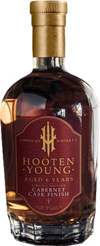 Hooten Young 6 Years Old Cabernet Cask Finish American Whiskey Limited Edition
