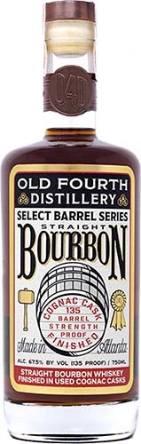 Old 4Th Distillery Bourbon Cognac