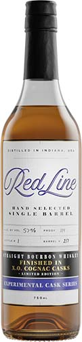 Red Line Single Barrel Xo Cognac Experimental Cask