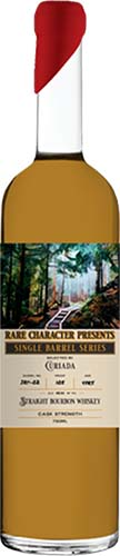 Rare Character Straight Bourbon Irt Whiskey