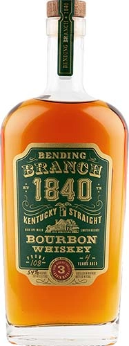Bending Branch 1840 High Rye Bourbon Whiskey