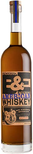 St.Gerge Breaking & Entering Bourbon Whiskey