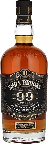 Ezra Brooks 99 Proof Bourbon Whiskey